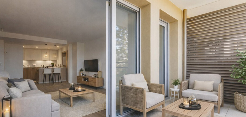 Programme immobilier neuf Luscinia - Saint Jean de Braye appartements lumineux au cœur du centre ville (45800) - Référence : 17502