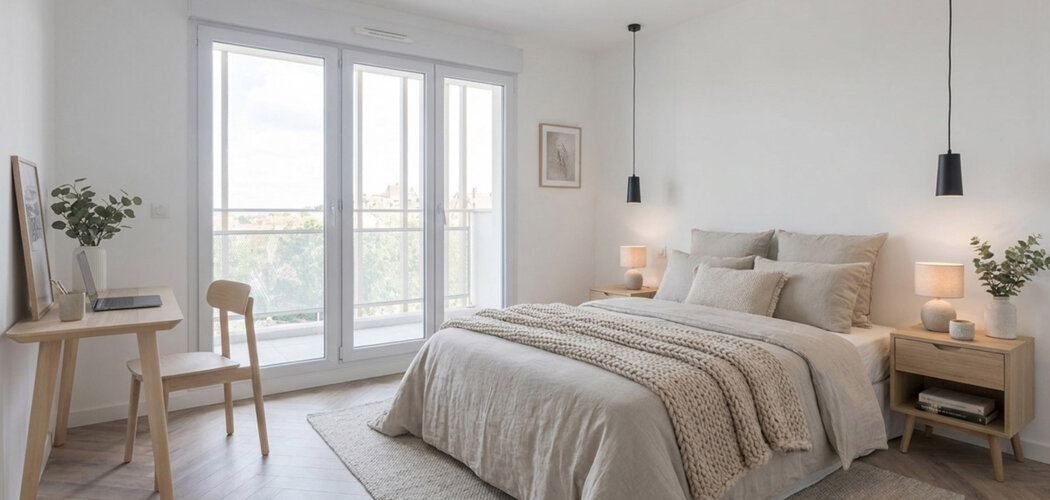 Programme immobilier neuf Luscinia - Saint Jean de Braye appartements lumineux au cœur du centre ville (45800) - Référence : 17502