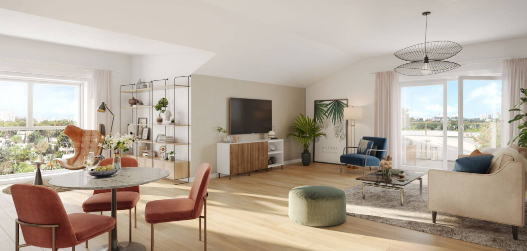 Programme immobilier neuf ESCALE - Saint-Jean-de-Braye aux portes d’Orléans (45800) - Référence : 15602
