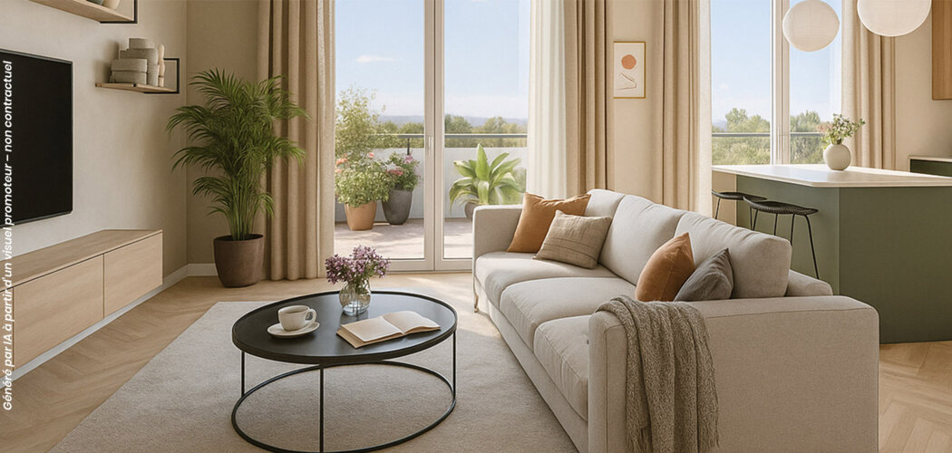 Programme immobilier neuf Les Terrasses de Jade - Saint-Jean-de-Braye aux portes d’Orléans en 20 min (45800) - Référence : 15607