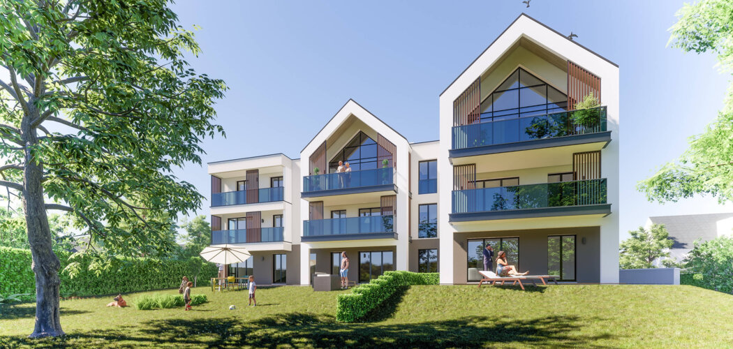 Programme immobilier neuf PÉPITE DE LOIRE - Saint-Jean-de-Braye  près du parc du Vallon Saint-Loup (45800) - Référence : 15605