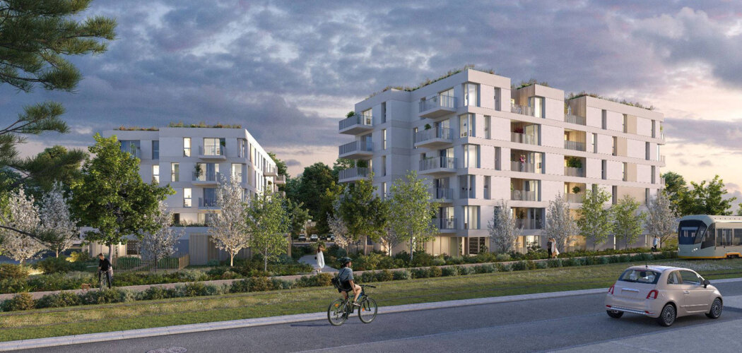 Programme immobilier neuf L'Akébia - Saint-Jean-de-Braye proche tramway B (45800) - Référence : 15603