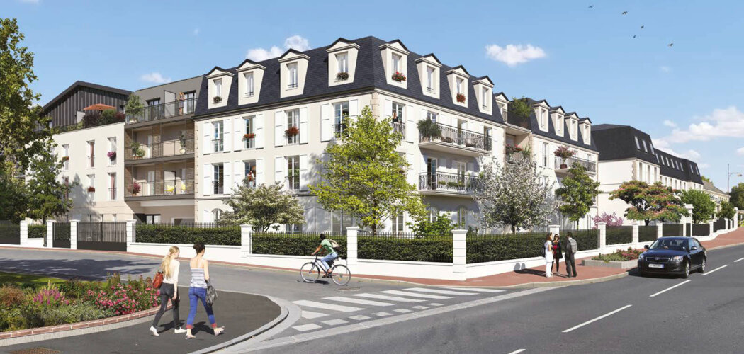 Programme immobilier neuf Intemporel Le Cloitre - Saint-Jean-de-la-Ruelle réhabilitation cloître aux portes d’Orléans (45140) - Référence : 15611