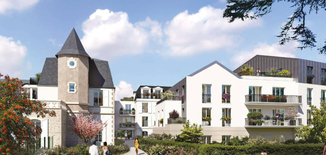 Programme immobilier neuf Intemporel Le Cloitre - Saint-Jean-de-la-Ruelle réhabilitation cloître aux portes d’Orléans (45140) - Référence : 15611