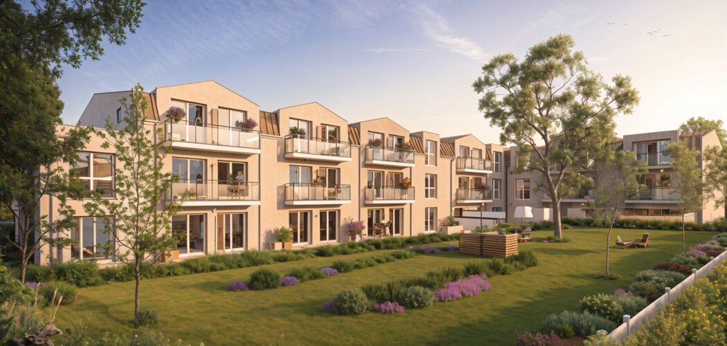 Programme immobilier neuf EVOLIA - Saint-Jean-de-la-Ruelle résidence étudiante à deux pas des écoles (45140) - Référence : 15614