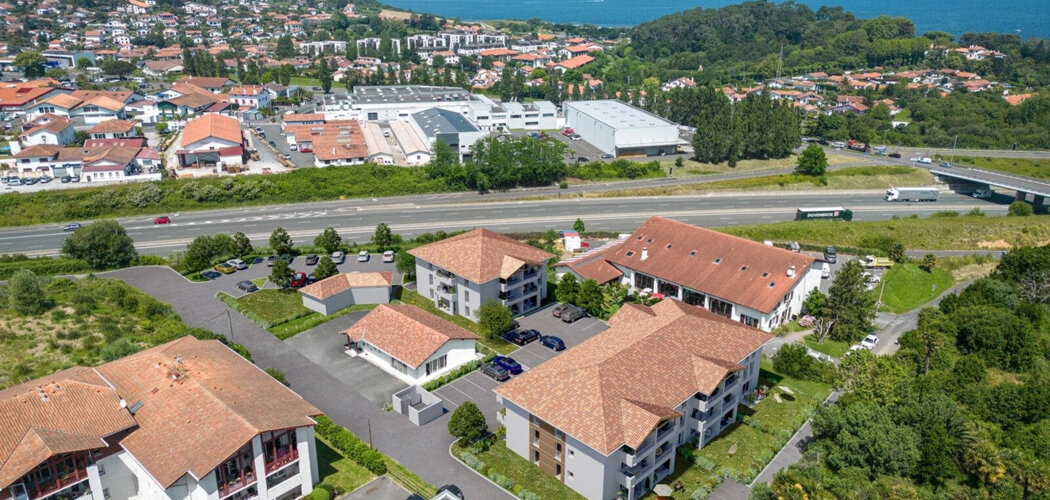 Programme immobilier neuf Anderenia - Saint-Jean-de-Luz à 10 min à vélo de la plage (64500) - Référence : 18412