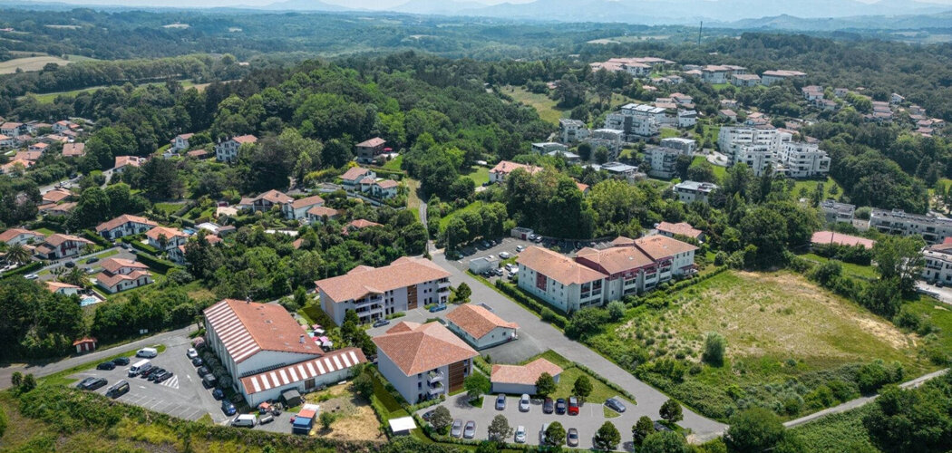Programme immobilier neuf Anderenia - Saint-Jean-de-Luz à 10 min à vélo de la plage (64500) - Référence : 18412