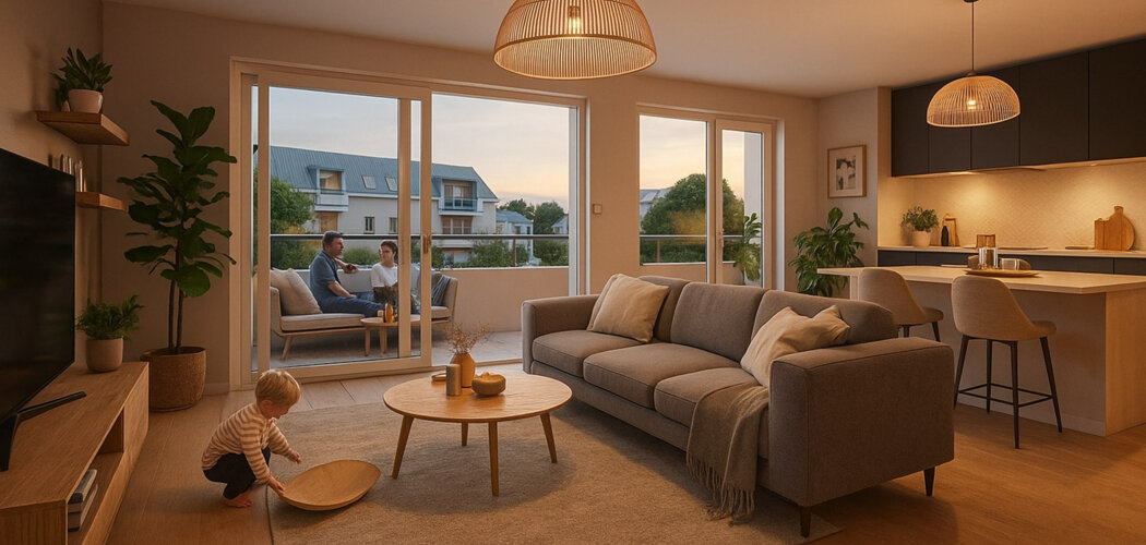 Programme immobilier neuf Bleu Rivage - Saint-Jean-de-Monts à proximité à vélo des plages (85160) - Référence : 16446