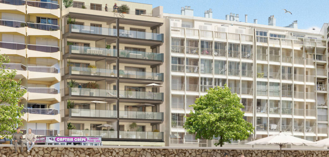 Programme immobilier neuf OSCAR - Saint-Jean-de-Monts panorama sur la mer (85160) - Référence : 17002