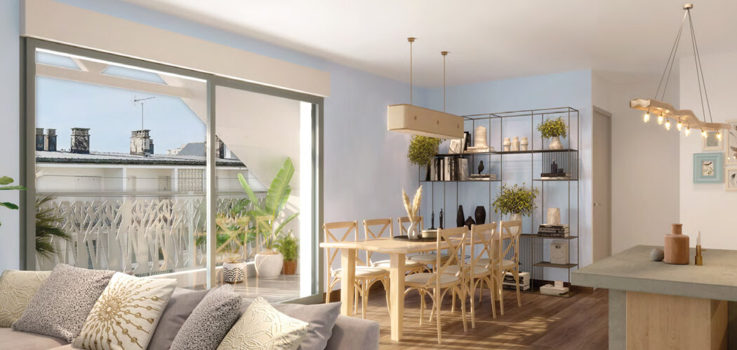 Programme immobilier neuf Cymo - Saint-Jean-de-Monts proche plage (85160) - Référence : 14152