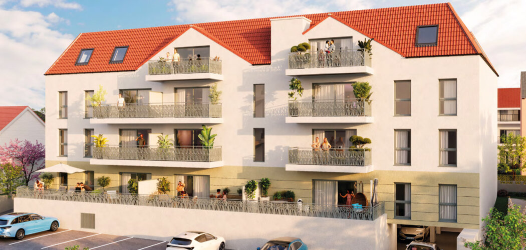 Programme immobilier neuf Cymo - Saint-Jean-de-Monts proche plage (85160) - Référence : 14152