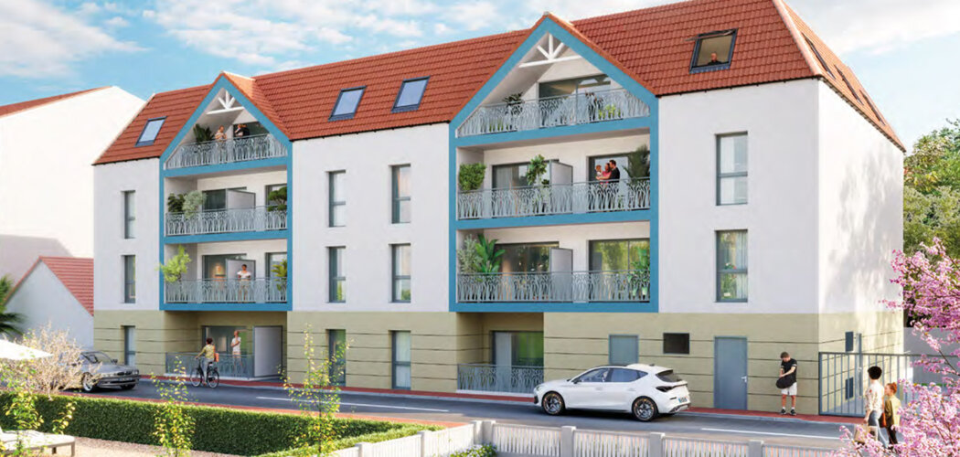 Programme immobilier neuf Cymo - Saint-Jean-de-Monts proche plage (85160) - Référence : 14152
