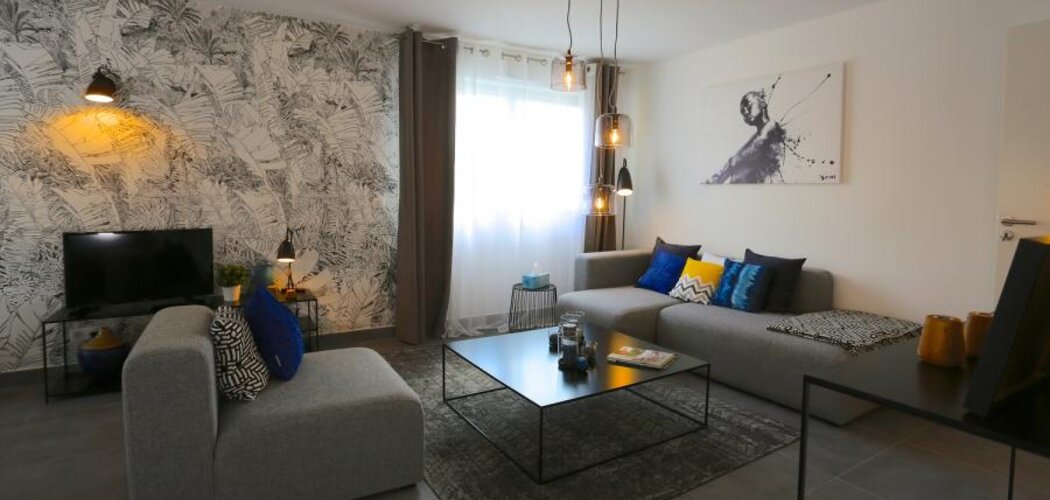 Programme immobilier neuf Les carrés du môle - Saint-Jean-de-Tholome : Maisons-duplex T4 avec terrasses, jardins privatifs et proximité cadre bucolique
Descriptif : (74250) - Référence : 6949
