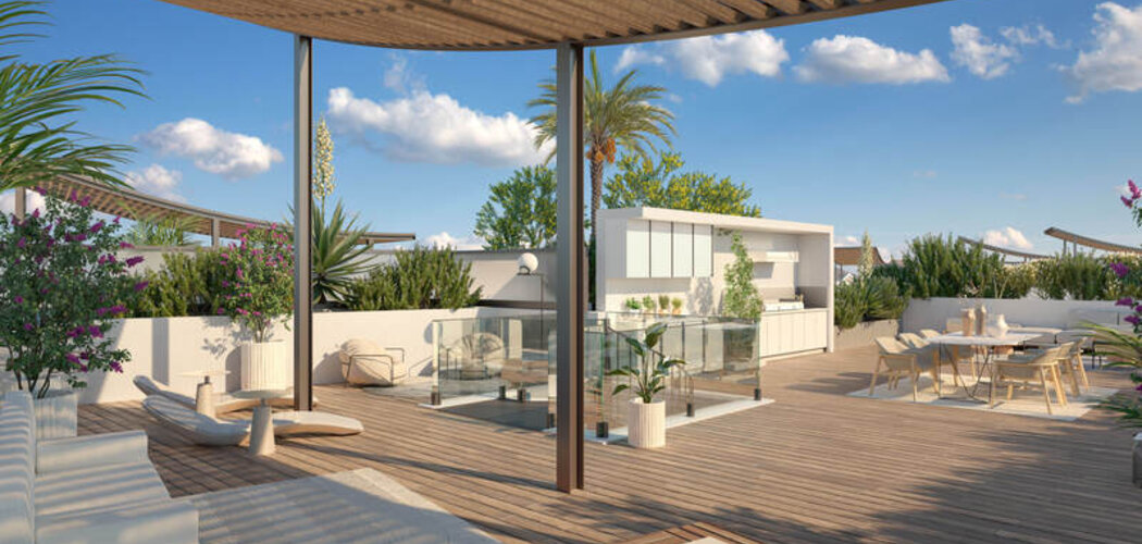 Programme immobilier neuf O JARDINS DES HALLES - Saint-Jean-de-Védas : logements neufs T2–T4 au cœur du village (34430) - Référence : 15115