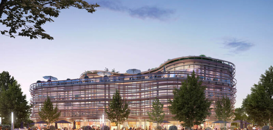Programme immobilier neuf O JARDINS DES HALLES - Saint-Jean-de-Védas : logements neufs T2–T4 au cœur du village (34430) - Référence : 15115