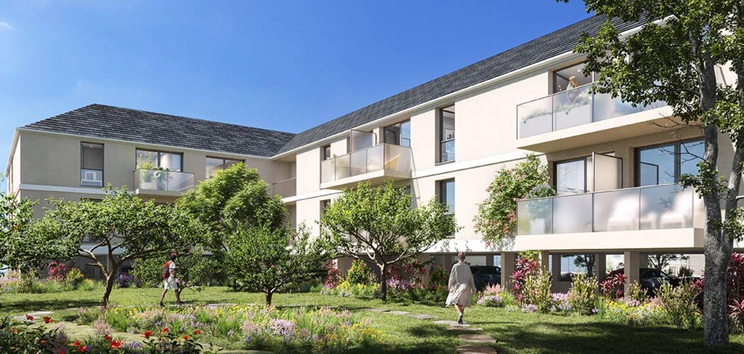 Programme immobilier neuf L'Envol - Saint-Jean-le-Blanc à deux pas des berges de la Loire (45650) - Référence : 10105