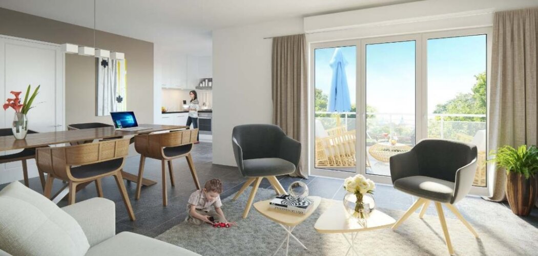 Programme immobilier neuf L'Envol - Saint-Jean-le-Blanc à deux pas des berges de la Loire (45650) - Référence : 10105