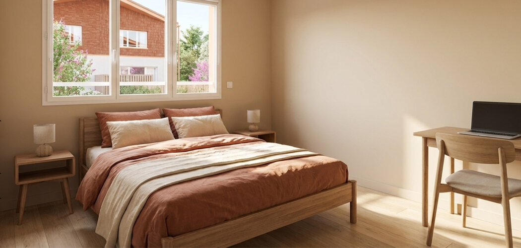 Programme immobilier neuf VILLAS ROSEAUX - Saint-Jean maisons 4 pièces dans quartier résidentiel (31240) - Référence : 14866
