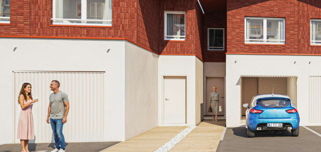 Programme immobilier neuf VILLAS ROSEAUX - Saint-Jean maisons 4 pièces dans quartier résidentiel (31240) - Référence : 14866