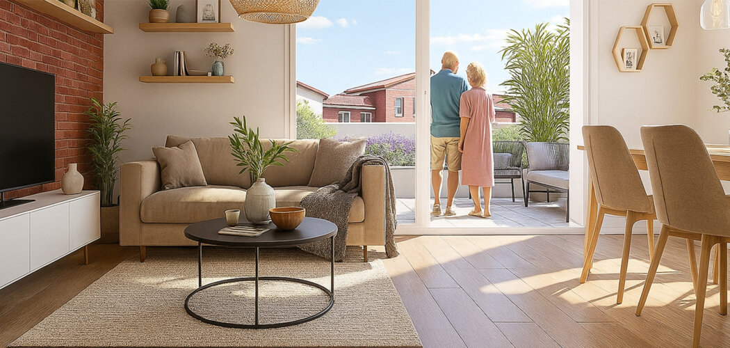 Programme immobilier neuf VILLA SERENLY ST JEAN - Saint-Jean résidence LMNP à proximité immédiate des services (31240) - Référence : 14864