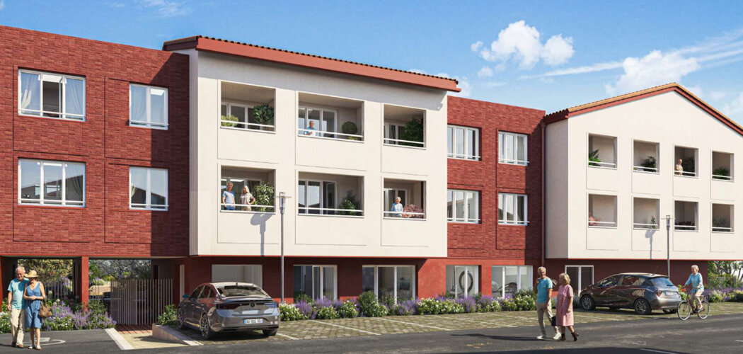 Programme immobilier neuf VILLA SERENLY ST JEAN - Saint-Jean résidence LMNP à proximité immédiate des services (31240) - Référence : 14864