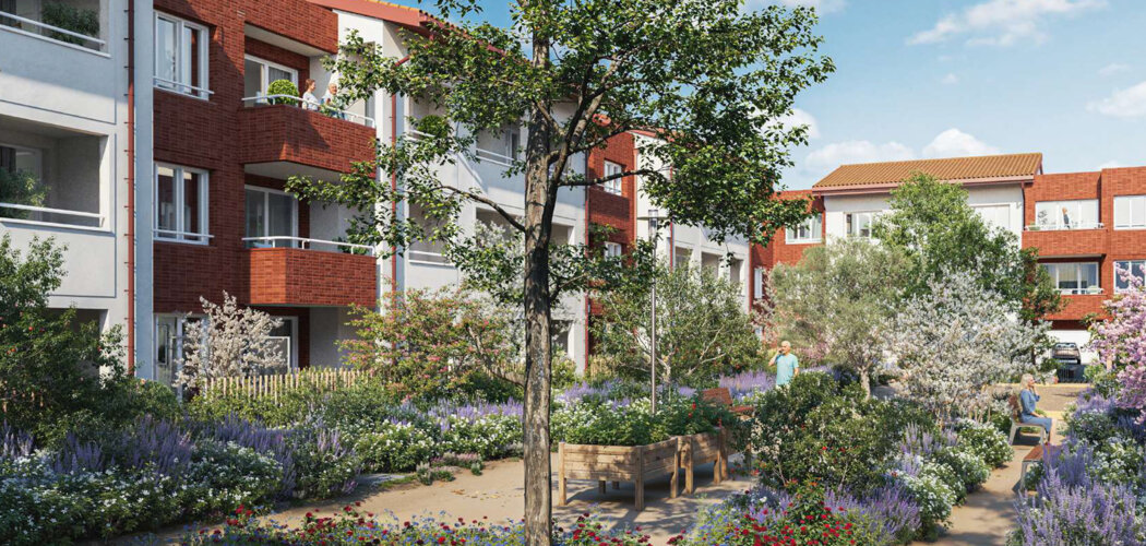 Programme immobilier neuf VILLA SERENLY ST JEAN - Saint-Jean résidence LMNP à proximité immédiate des services (31240) - Référence : 14864