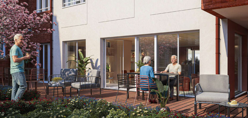 Programme immobilier neuf VILLA SERENLY ST JEAN - Saint-Jean résidence LMNP à proximité immédiate des services (31240) - Référence : 14864