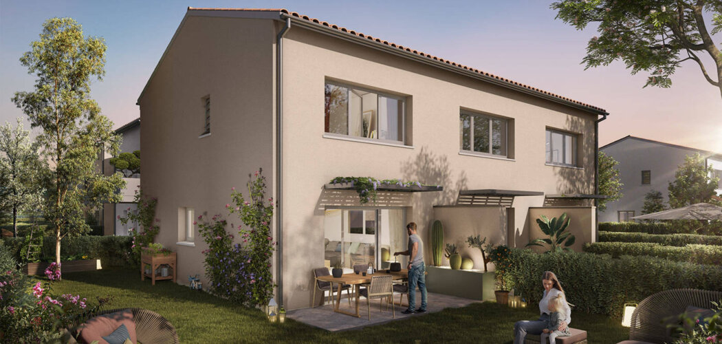 Programme immobilier neuf Résidence Villa Regiani - Saint-Jory à proximité des commerces (31790) - Référence : 8611