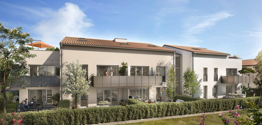 Programme immobilier neuf Résidence Villa Regiani - Saint-Jory à proximité des commerces (31790) - Référence : 8611