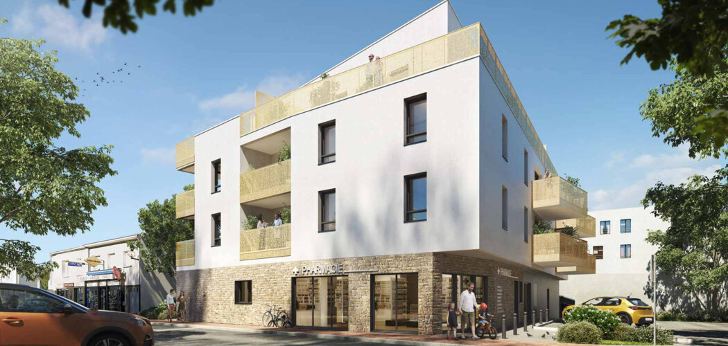 Programme immobilier neuf MARA - Saint-Julien-de-Concelles aux portes de Nantes (44450) - Référence : 11575