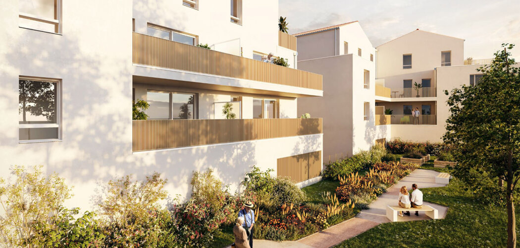 Programme immobilier neuf MAJALIS - Saint-Julien-de-Concelles centre-bourg à deux pas des commerces (44450) - Référence : 13179