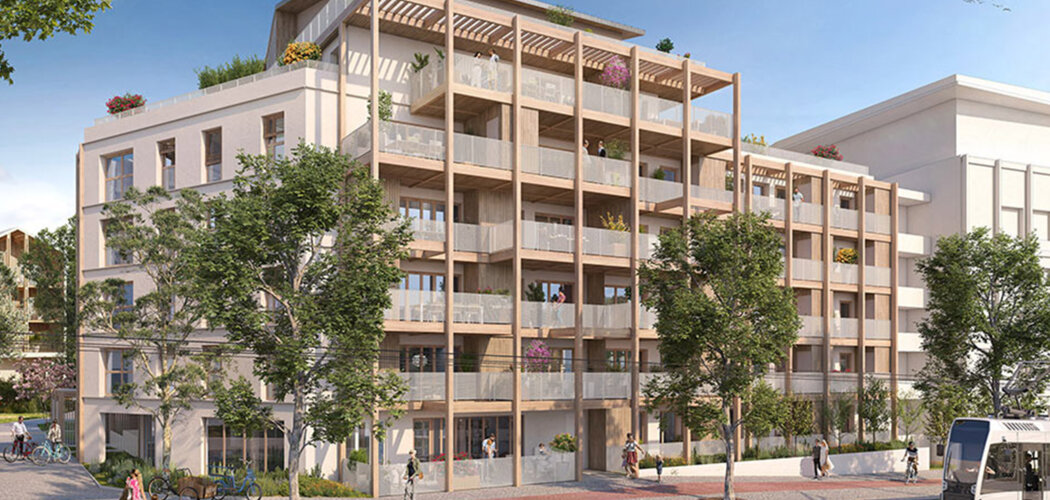 Programme immobilier neuf LUMEN - Saint-Julien-en-Genevois à proximité de la frontière suisse (74160) - Référence : 16229