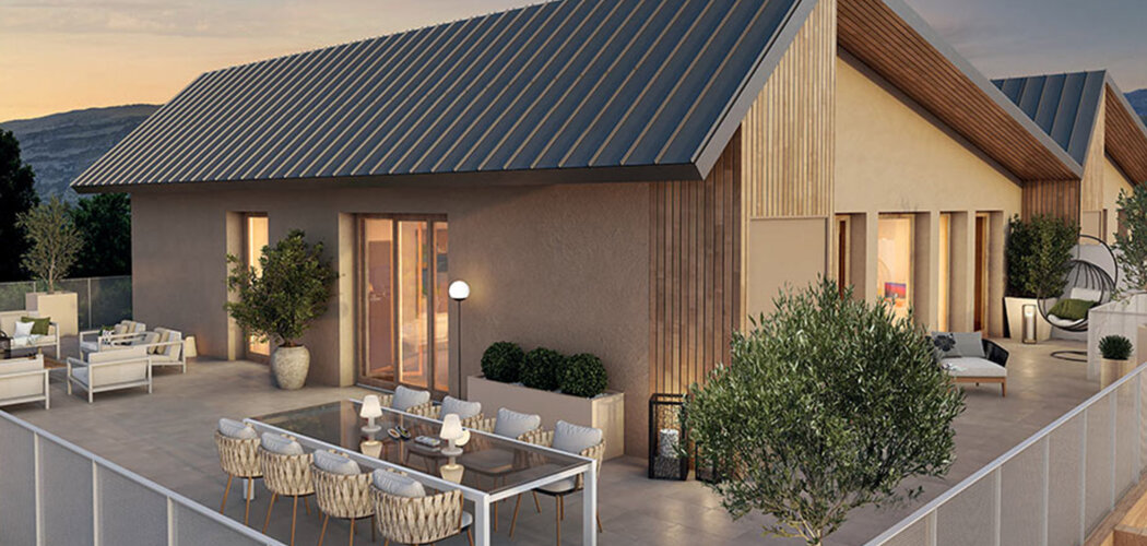 Programme immobilier neuf LUMEN - Saint-Julien-en-Genevois à proximité de la frontière suisse (74160) - Référence : 16229