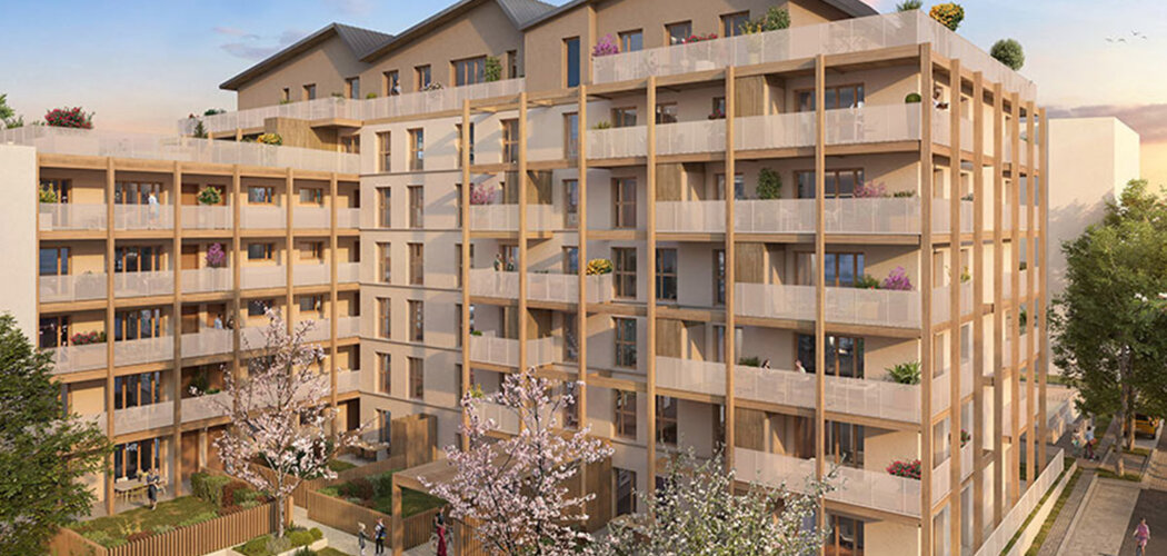 Programme immobilier neuf LUMEN - Saint-Julien-en-Genevois à proximité de la frontière suisse (74160) - Référence : 16229