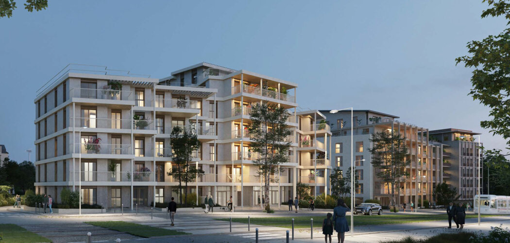 Programme immobilier neuf INTERFACE - Saint-Julien-en-Genevois cœur de ville proche de la gare (74160) - Référence : 16230