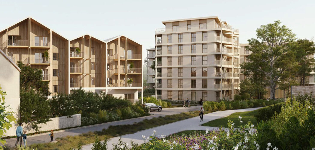 Programme immobilier neuf INTERFACE - Saint-Julien-en-Genevois cœur de ville proche de la gare (74160) - Référence : 16230