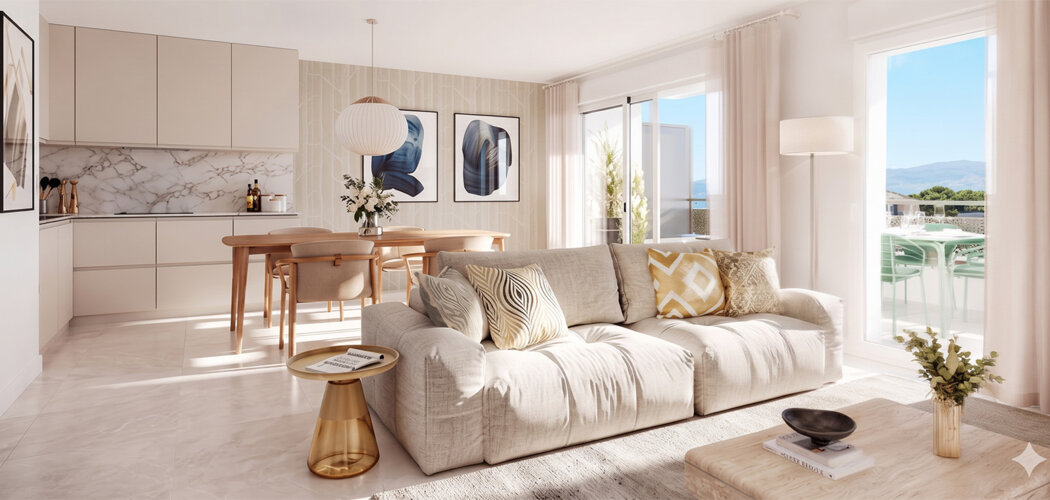 Programme immobilier neuf PARENTHESE - Saint-Julien-en-Genevois, une adresse verdoyante près de Genève (74160) - Référence : 17605