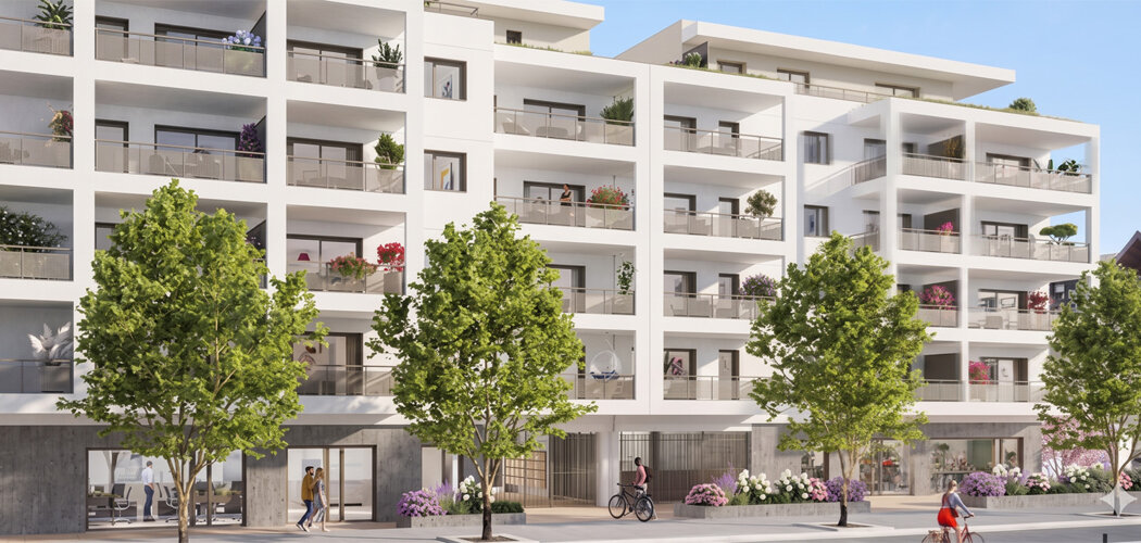 Programme immobilier neuf PARENTHESE - Saint-Julien-en-Genevois, une adresse verdoyante près de Genève (74160) - Référence : 17605