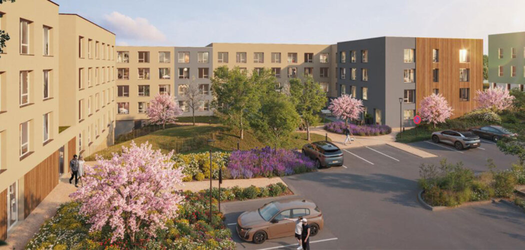Programme immobilier neuf METZ ME UP - Saint-Julien-lès-Metz studios étudiants au Technopôle (57000) - Référence : 18062