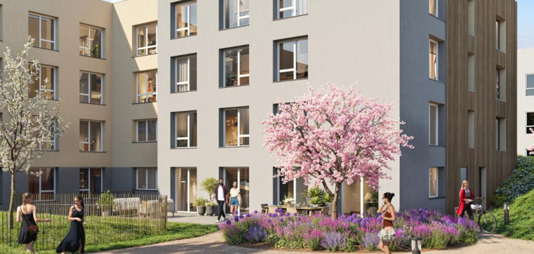 Programme immobilier neuf METZ ME UP - Saint-Julien-lès-Metz studios étudiants au Technopôle (57000) - Référence : 18062