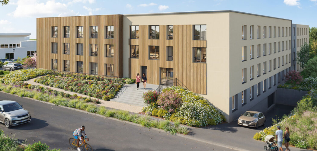 Programme immobilier neuf METZ ME UP - Saint-Julien-lès-Metz studios étudiants au Technopôle (57000) - Référence : 18062
