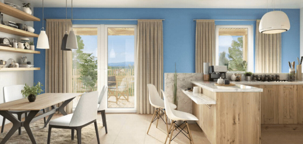 Programme immobilier neuf NATUREA - Saint-Just : Appartements T2–T4 avec terrasses, parking sécurisé et proximité commodités (01250) - Référence : 7151