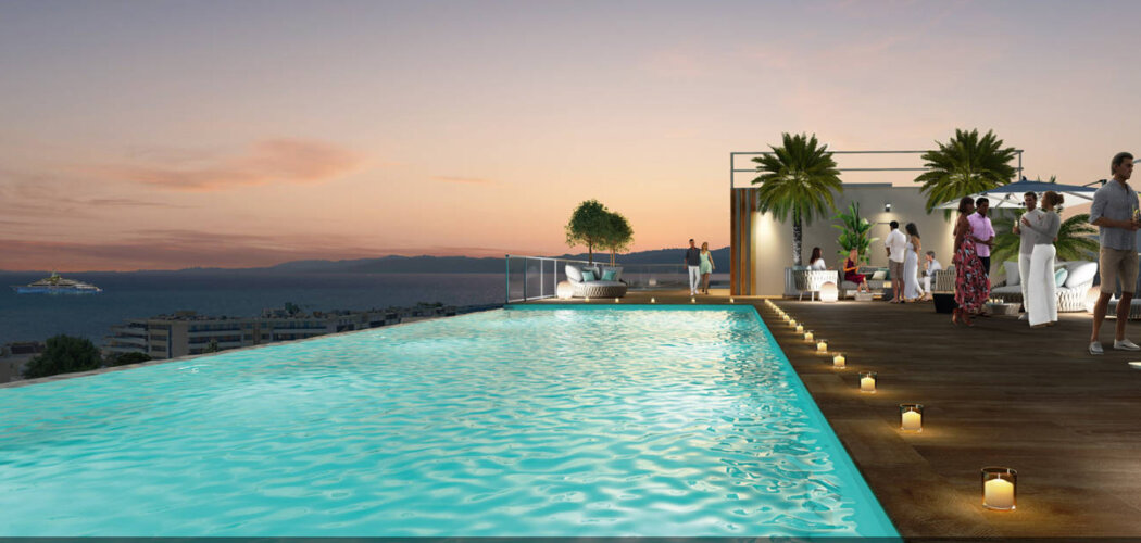 Programme immobilier neuf SEASIDE VIEW - Saint-Laurent-du-Var : Appartements studio–T4 avec vues mer, piscine et proximité plage (06700) - Référence : 16921