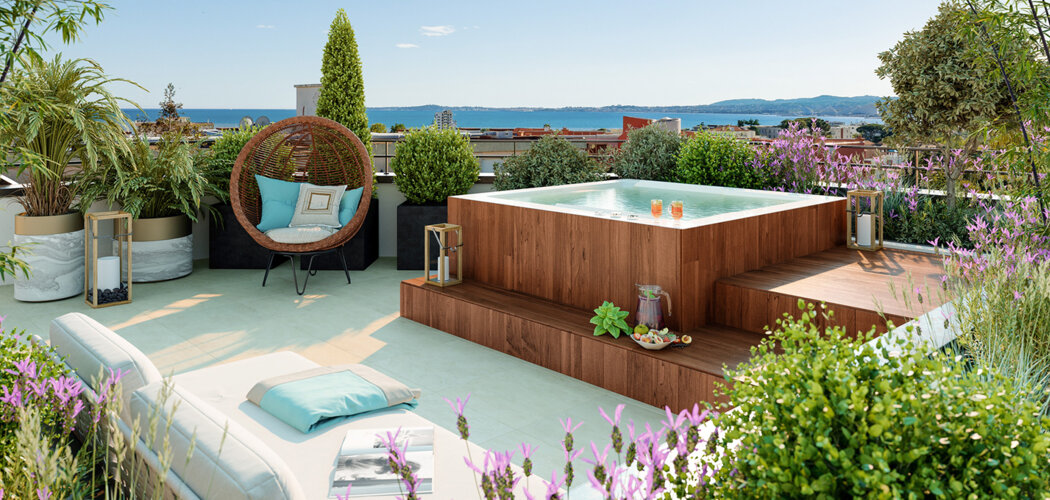 Programme immobilier neuf Paradisio - Saint-Laurent-du-Var copropriété intimiste au calme près des plages (06700) - Référence : 13532