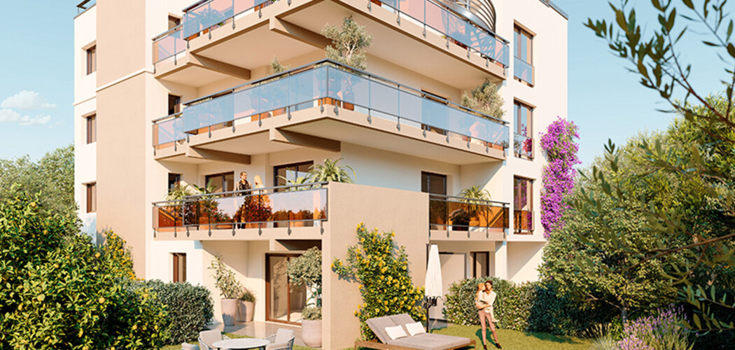 Programme immobilier neuf Paradisio - Saint-Laurent-du-Var copropriété intimiste au calme près des plages (06700) - Référence : 13532