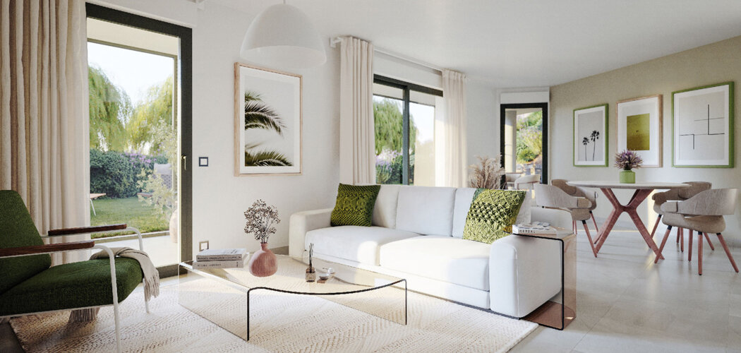 Programme immobilier neuf ARBOR & SENS - Saint-Laurent-du-Var dans le quartier des Pugets (06700) - Référence : 13378