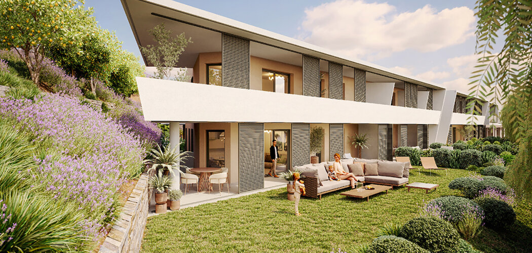 Programme immobilier neuf ARBOR & SENS - Saint-Laurent-du-Var dans le quartier des Pugets (06700) - Référence : 13378