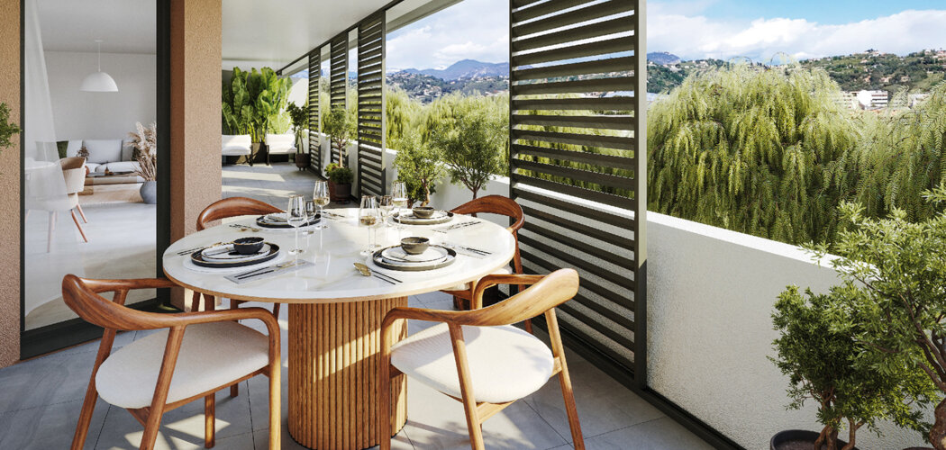 Programme immobilier neuf ARBOR & SENS - Saint-Laurent-du-Var dans le quartier des Pugets (06700) - Référence : 13378