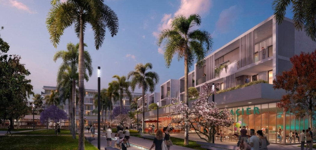 Programme immobilier neuf COEUR AURIELA - Saint-Laurent-du-Var : logements neufs T2–T5 en duplex à 20 min de Nice (06700) - Référence : 14368