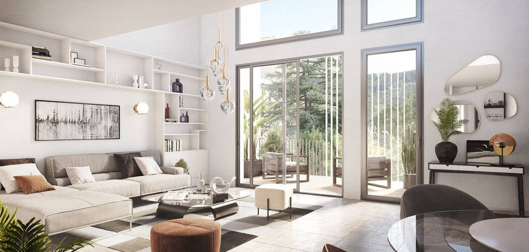 Programme immobilier neuf COEUR AURIELA - Saint-Laurent-du-Var : logements neufs T2–T5 en duplex à 20 min de Nice (06700) - Référence : 14368